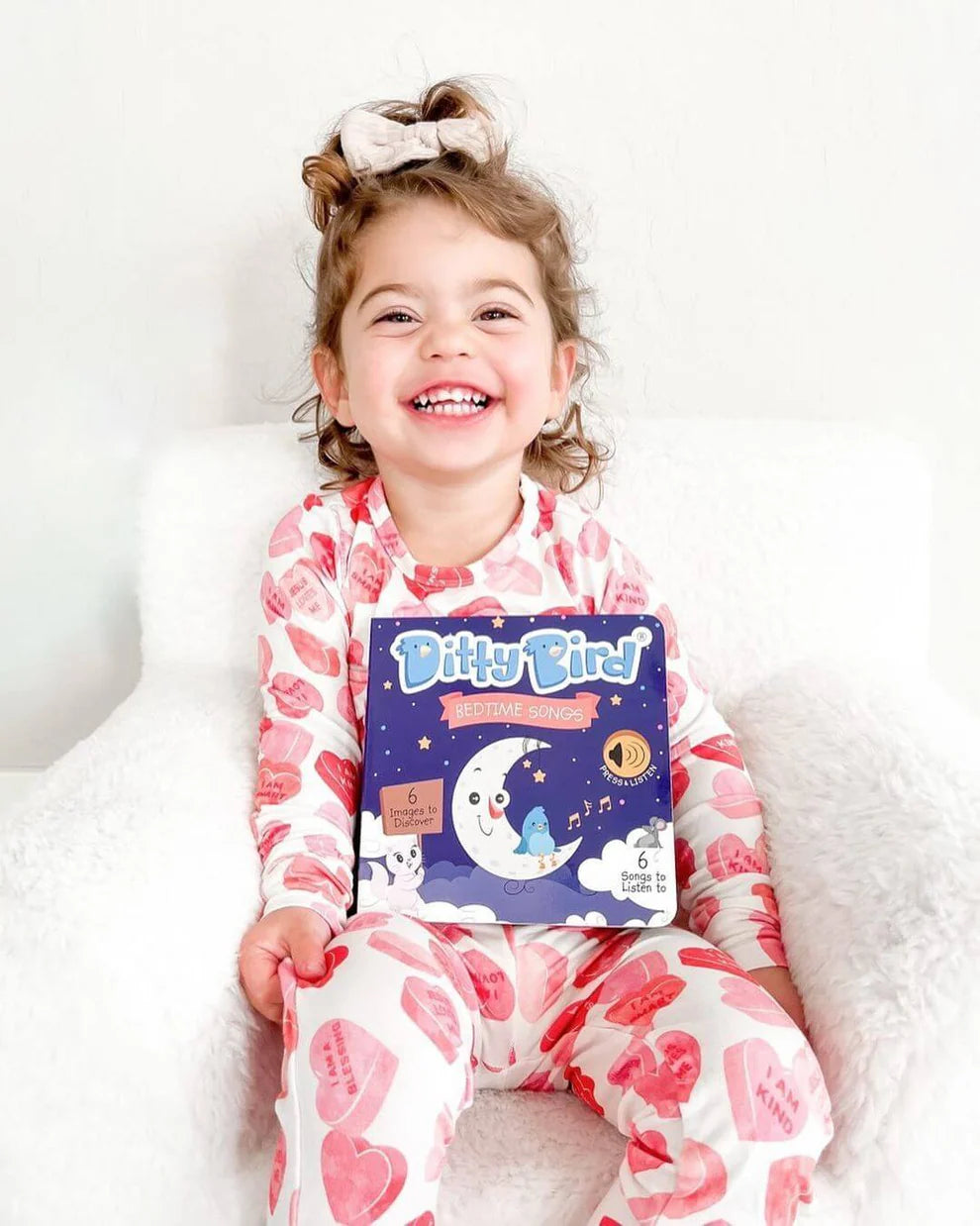 DITTY BIRD RECHARGEABLE BOOK | BEDTIME SONGS
