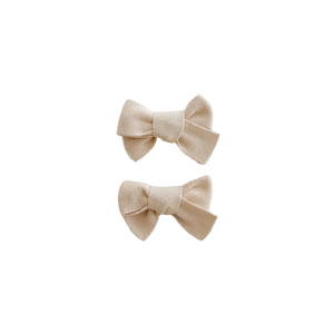 Ziggy Lou Bows (2 Pack) - Beech