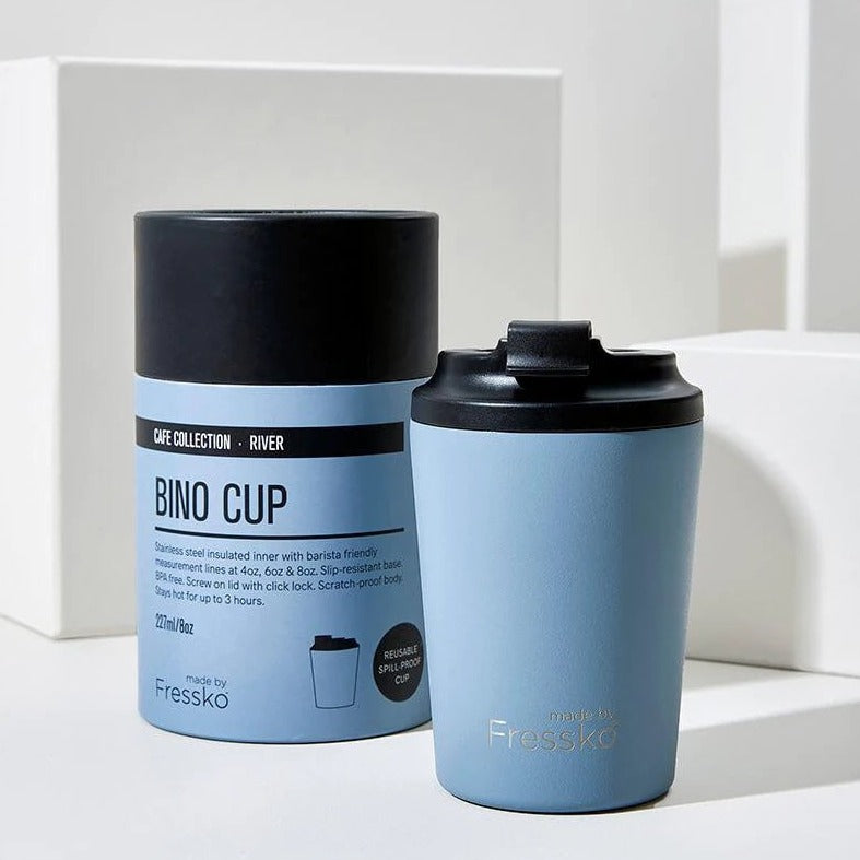 Fressko reusable coffee cup - Angus and Dudley