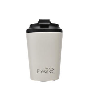 Fressko Reusable Coffee Cup - Bino 8oz - Frost