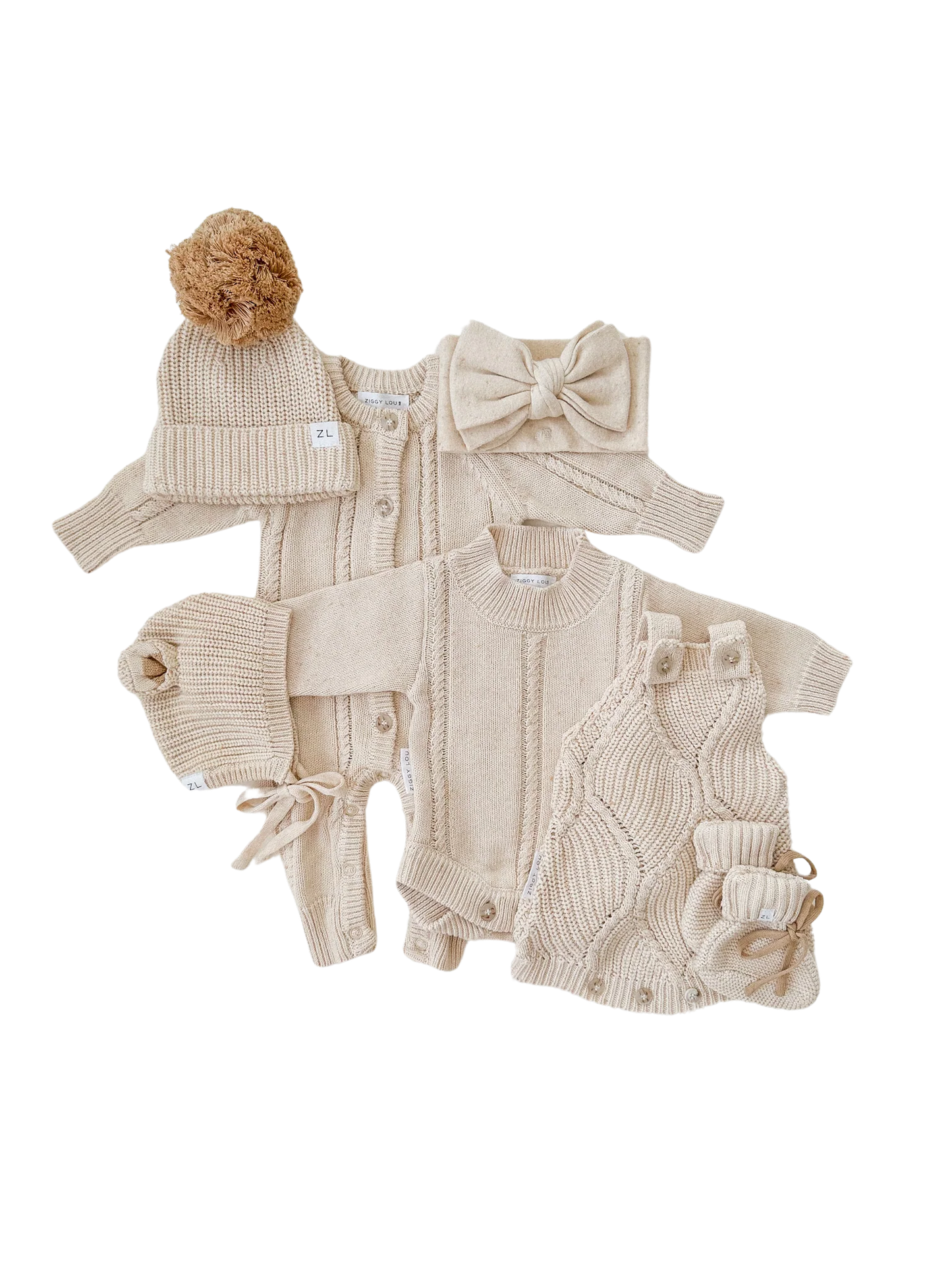 ZIGGY LOU BEANIE | BISCOTTI FLECK