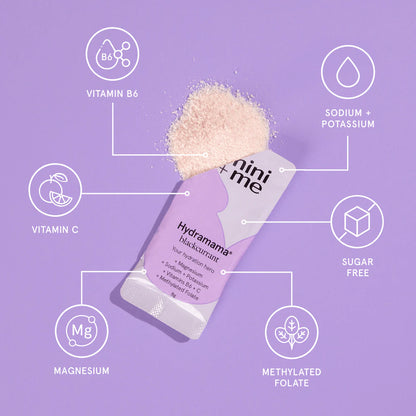 MINI + ME HYDRAMAMA | BLACKCURRANT