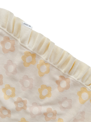 Ziggy Lou Knitted Blanket - Florence Frill
