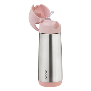 B Box Insulated Drink Bottle 500ml - Blush Crush