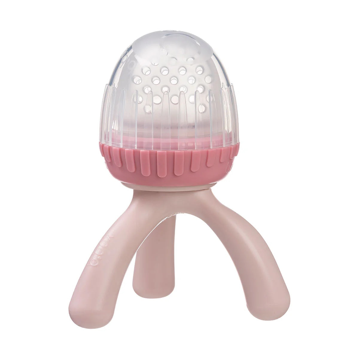 B Box Silicone Fresh Food Feeder - Blush