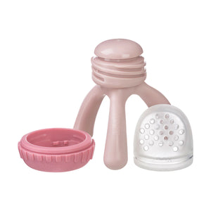 B Box Silicone Fresh Food Feeder - Blush