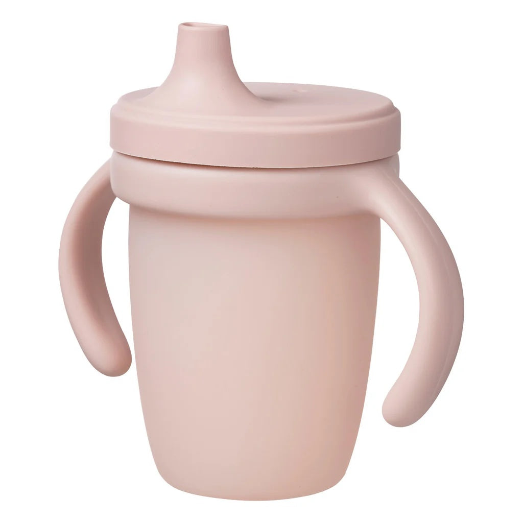 B BOX SILICONE SPOUT CUP | BLUSH