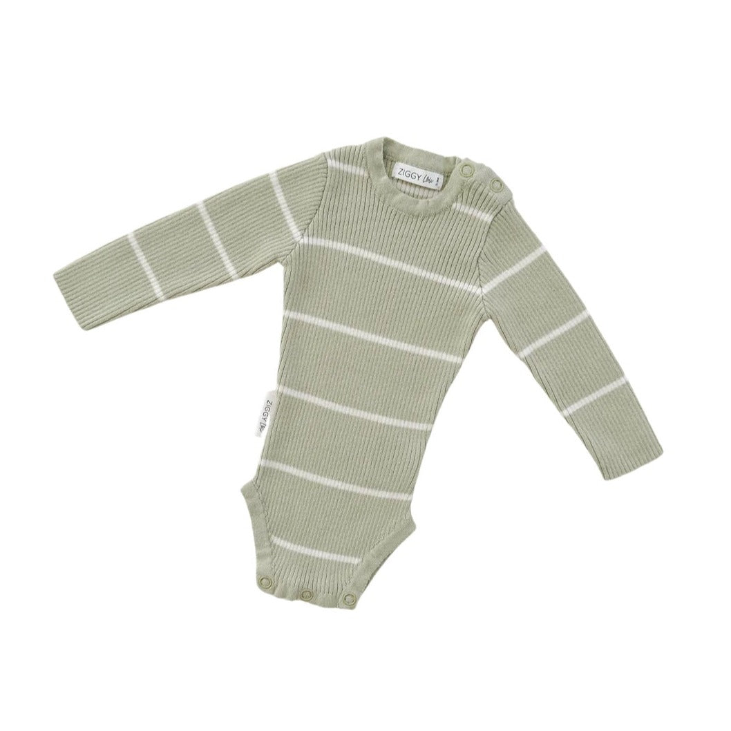 Ziggy Lou ribbed bodysuit - angus and dudley