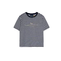 LOVE HENRY | HENRY RURAL CO TEE | NAVY WHITE STRIPE