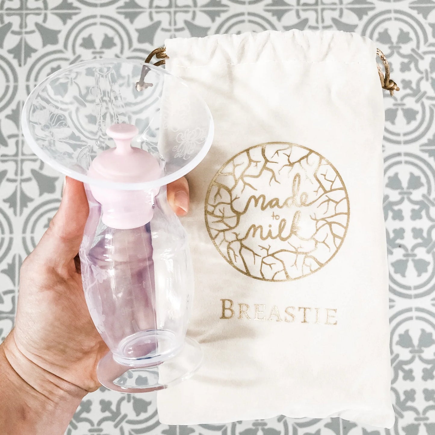 Made To Milk Breastie Milk Saver