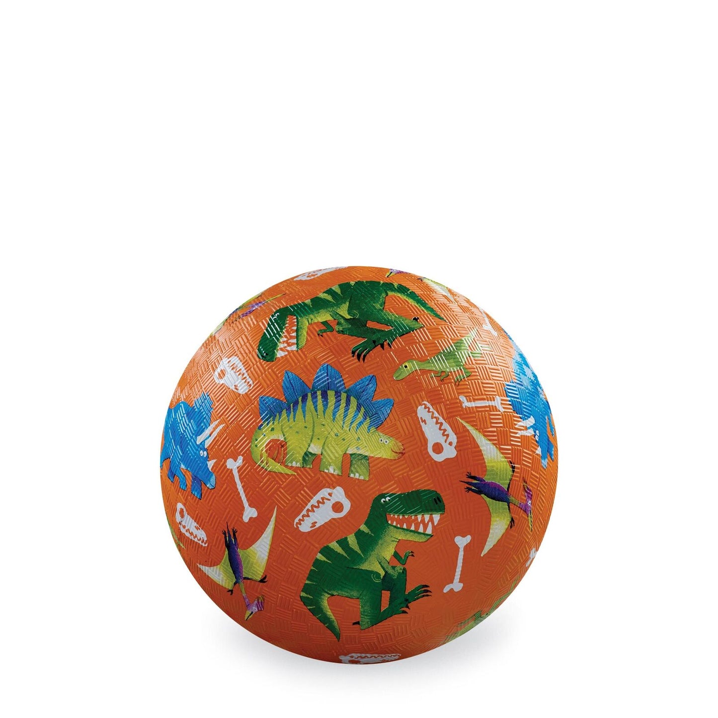 Crocodile Creek Playground Ball 5 Inch - Dinosaur Dig