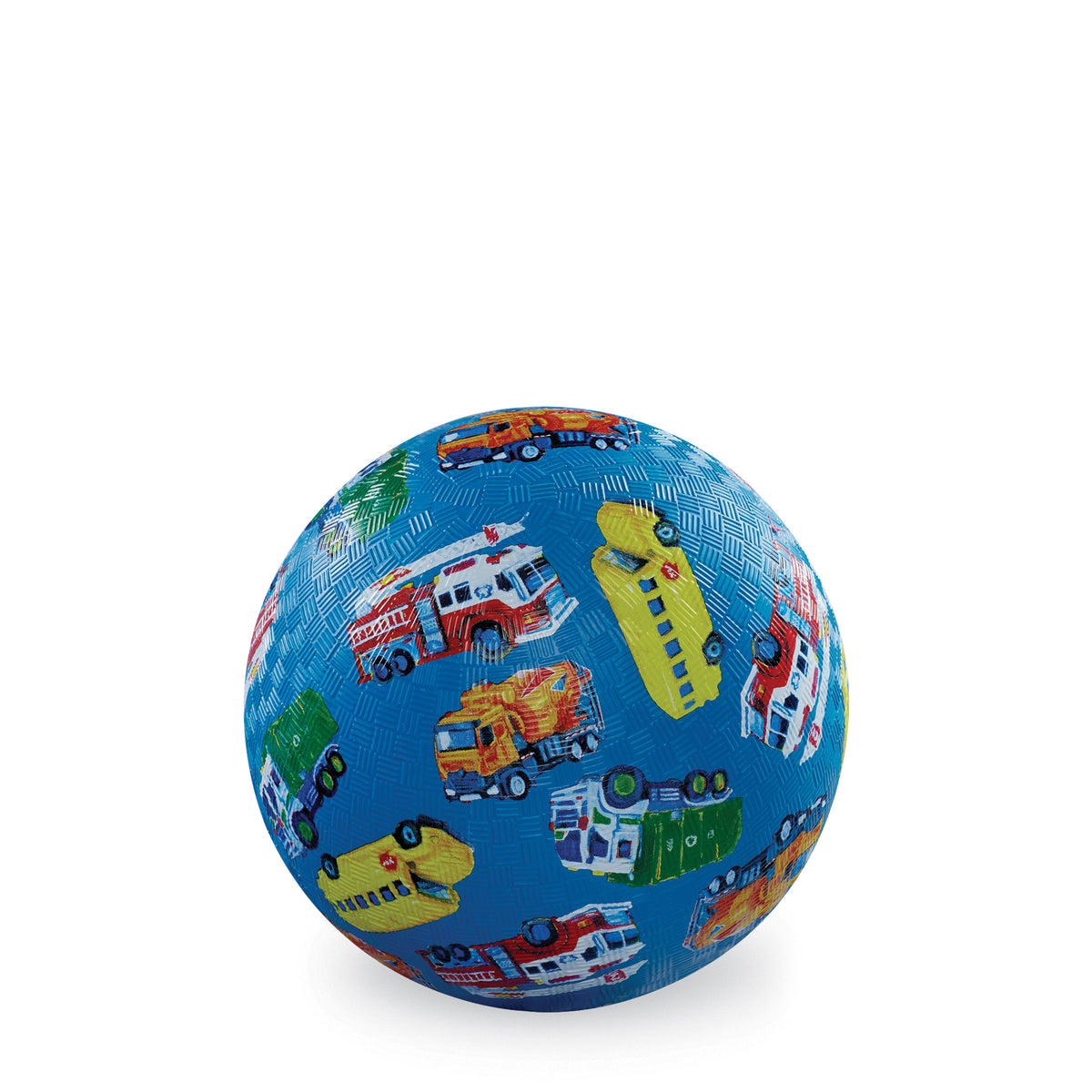 CROCODILE CREEK PLAYGROUND BALL 5 INCH | CITY VEHICLES