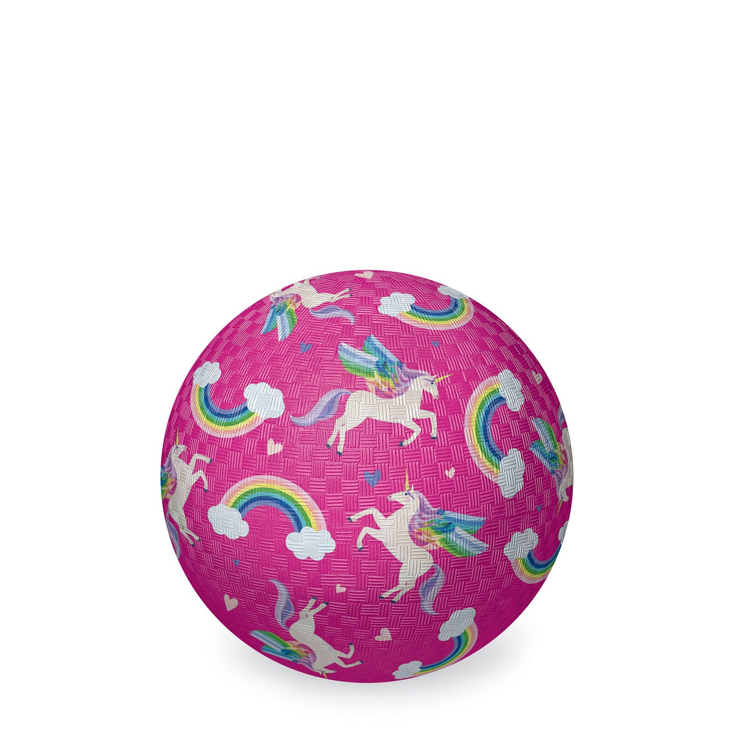 CROCODILE CREEK PLAYGROUND BALL 5 INCH | UNICORN RAINBOW - Angus & Dudley Collections