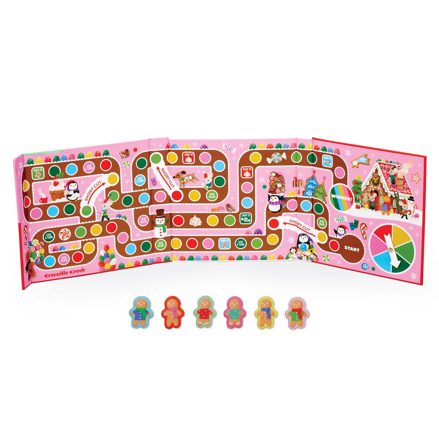 CROCODILE CREEK | MAGNETIC GAME | GINGERBREAD GO