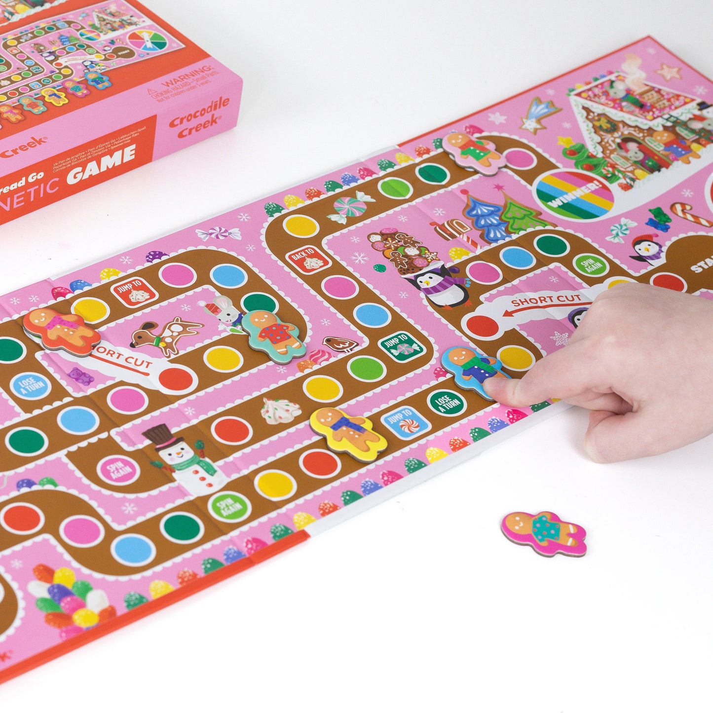 CROCODILE CREEK | MAGNETIC GAME | GINGERBREAD GO
