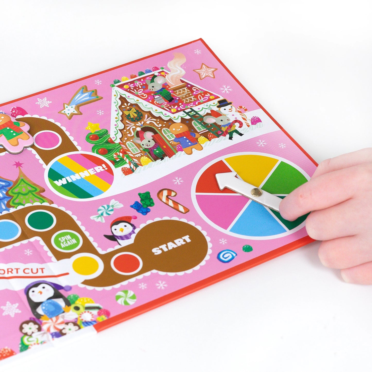 CROCODILE CREEK | MAGNETIC GAME | GINGERBREAD GO