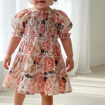 LOVE HENRY | DAISY DRESS | PINK BLOSSOM