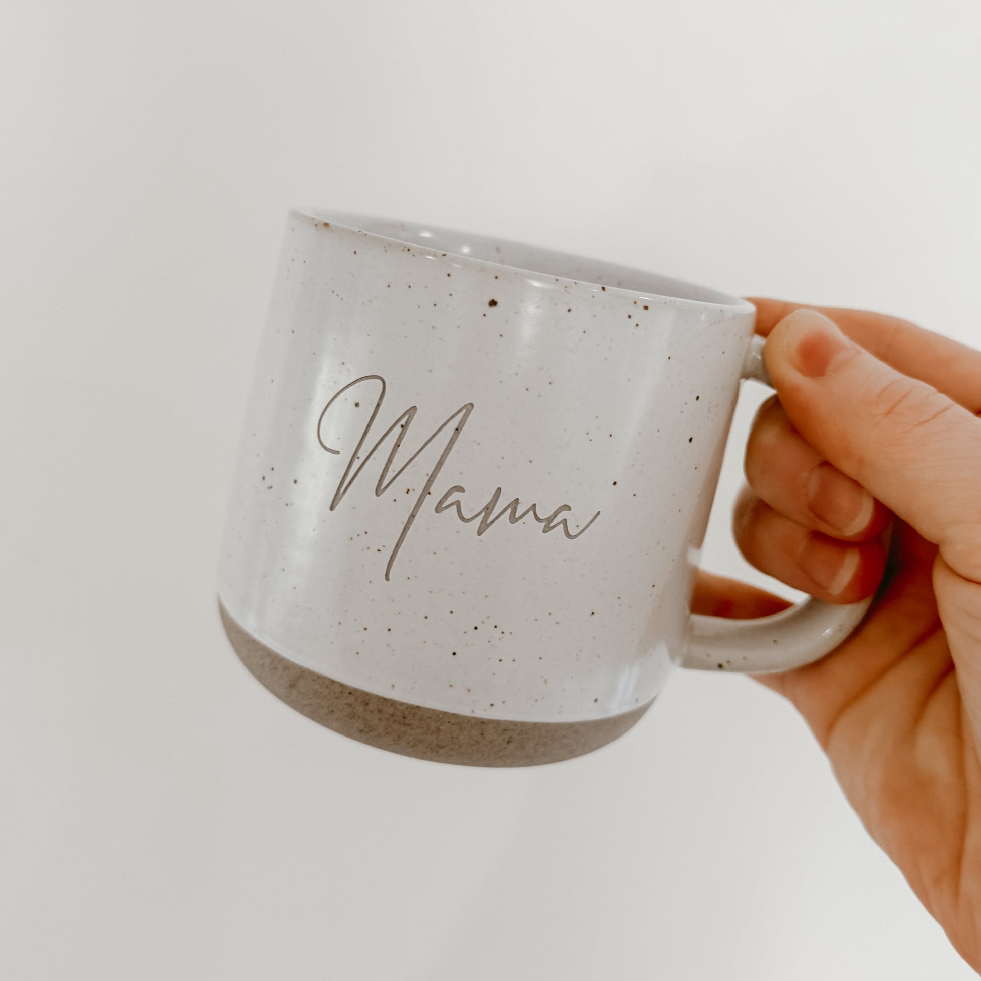 BLOSSOM AND PEAR CERAMIC MUG | MAMA - Angus & Dudley Collections