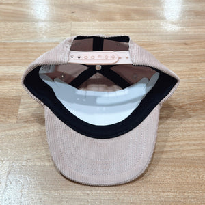 Angus & Dudley Cord Hat - Dusty Rose