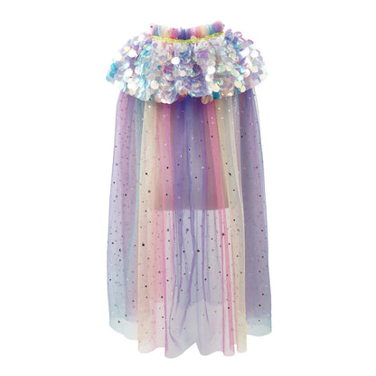 PINK POPPY DAZZLING RAINBOW CAPE