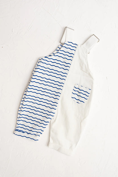 CINNAMON BABY WAVES OVERALL | OCEAN