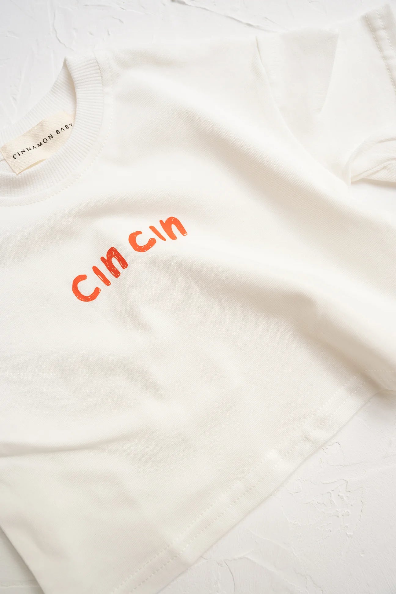 CINNAMON BABY TSHIRT | CIN CIN