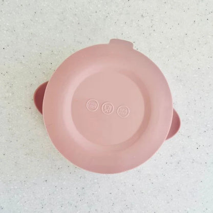 CUDDLEBUG & CO | STAINLESS STEEL SUCTION BOWL | CHERRY