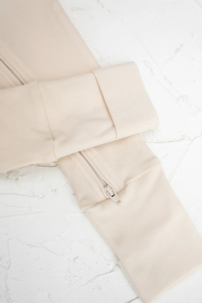 CINNAMON BABY GROWSUIT - BEIGE