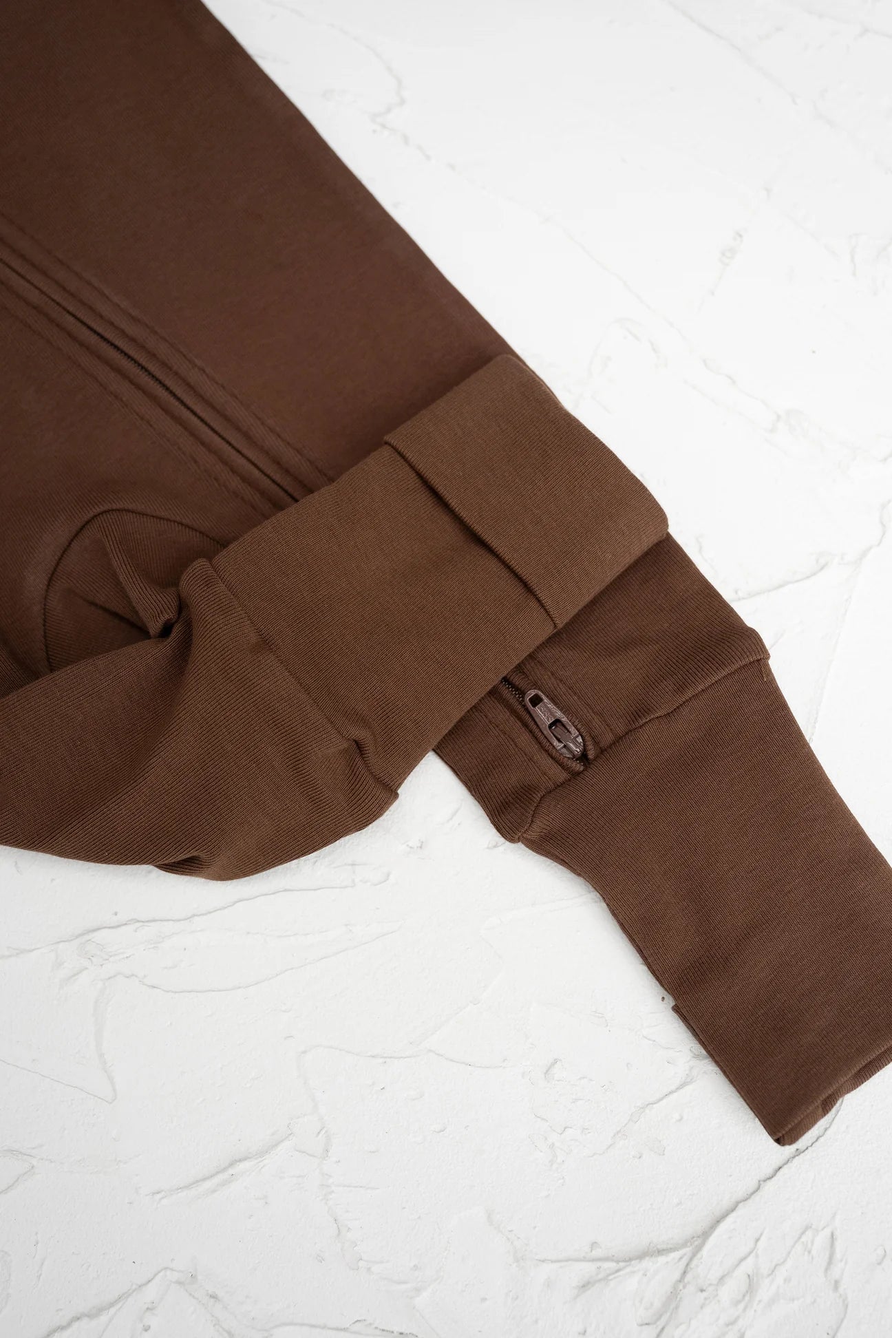 CINNAMON BABY GROWSUIT - CHOCOLATE