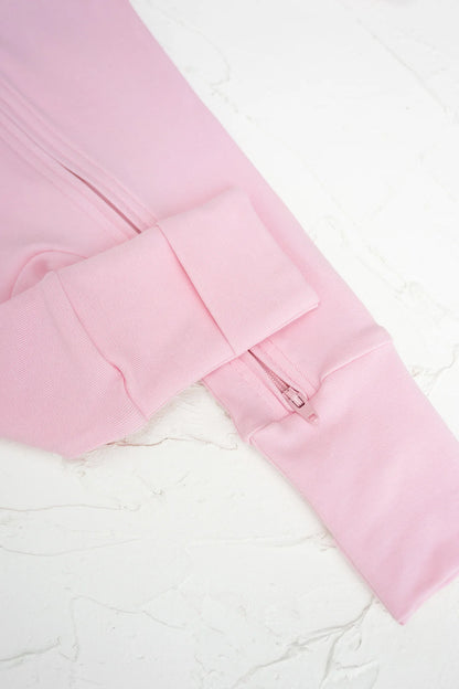 CINNAMON BABY GROWSUIT - PINK