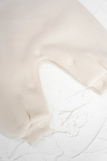 CINNAMON BABY LOUNGE SUIT - BEIGE