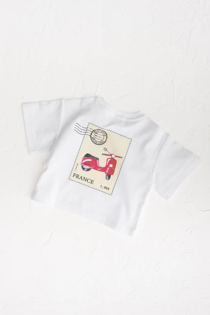 CINNAMON BABY TSHIRT | POSTAGE