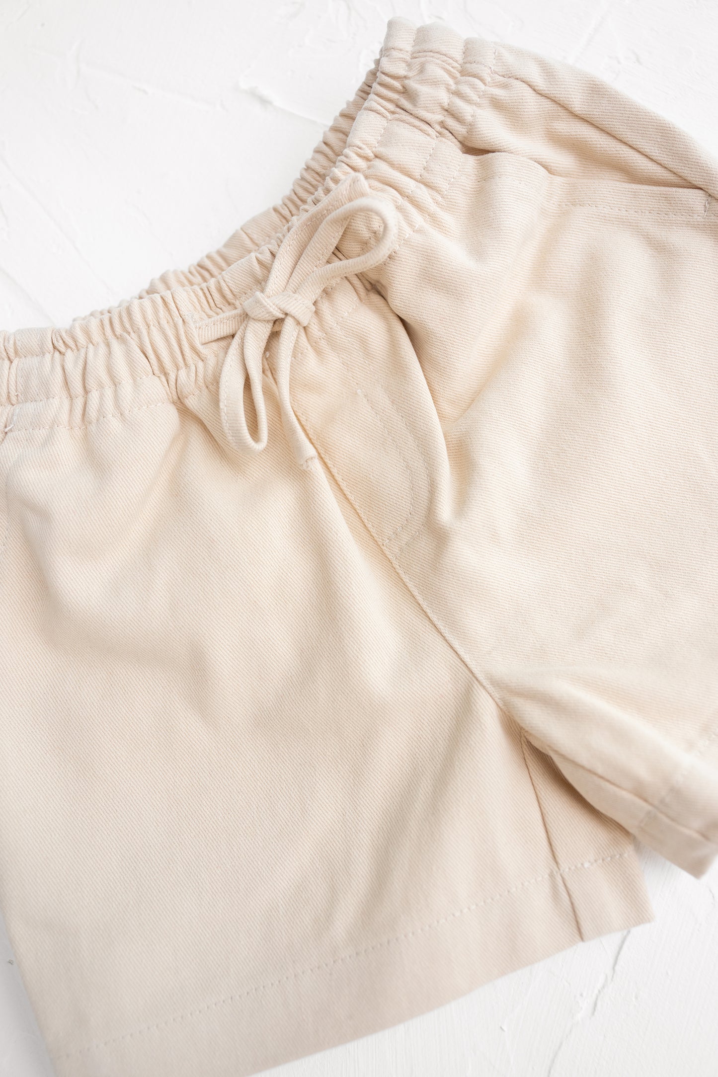 CINNAMON BABY CHINO SHORTS | SAND