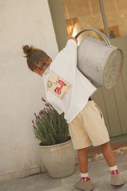 CINNAMON BABY TSHIRT | POSTAGE