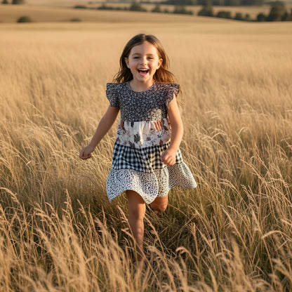 LOVE HENRY | IVY DRESS | MEADOW FLORAL