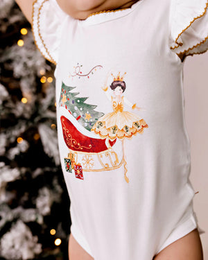 Confetti Kidz Christmas Ballet Bodysuit