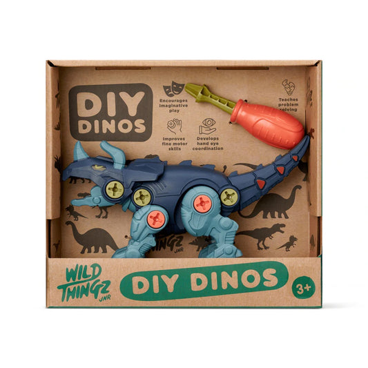 WILD THINGZ DIY DINO | TRICERATOPS