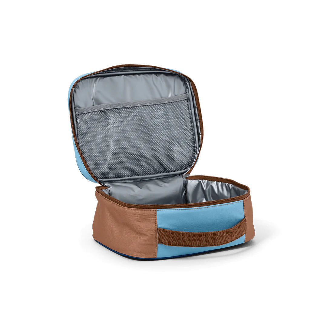 CRYWOLF INSULATED LUNCH BAG | DEEP SEA COLOURBLOCK