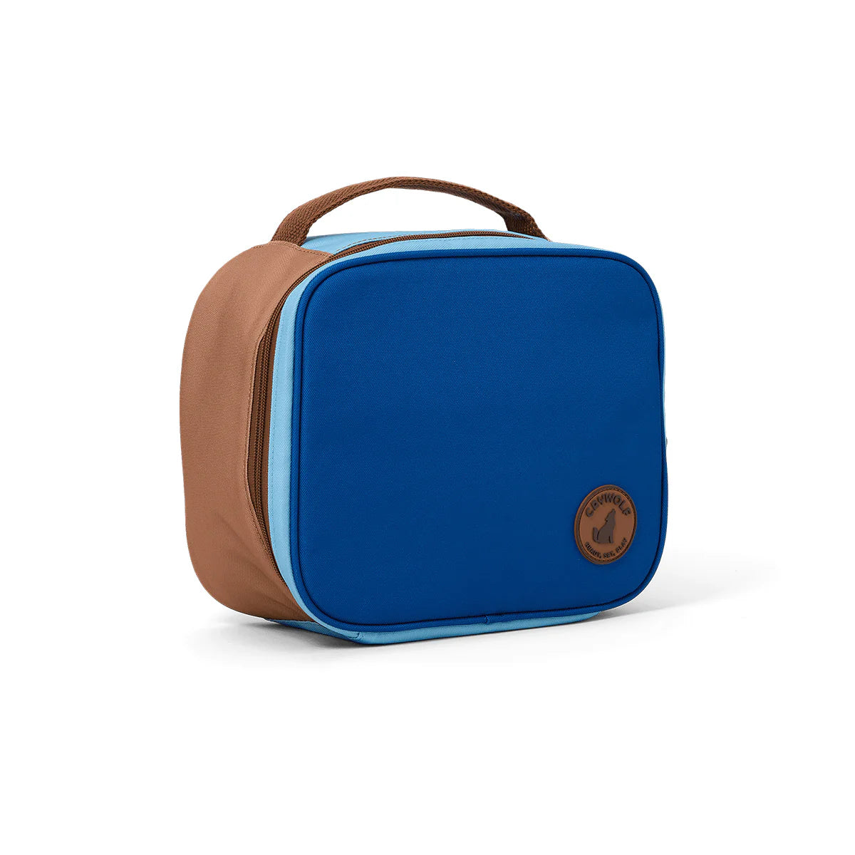 CRYWOLF INSULATED LUNCH BAG | DEEP SEA COLOURBLOCK