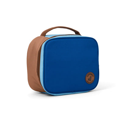 CRYWOLF INSULATED LUNCH BAG | DEEP SEA COLOURBLOCK