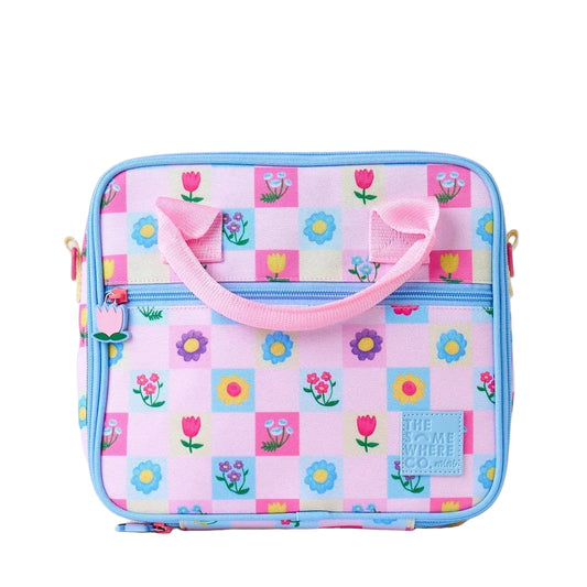 THE SOMEWHERE CO | MINI LUNCH BAG | TULIP TWIRL