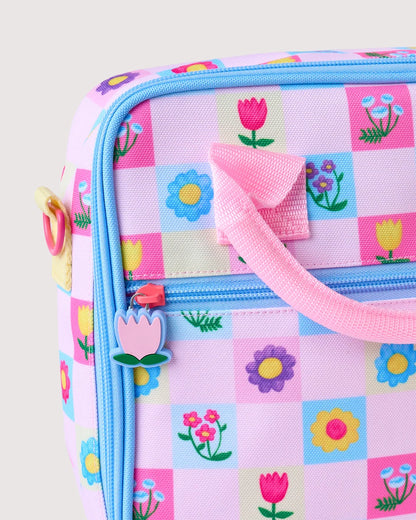 THE SOMEWHERE CO | MINI LUNCH BAG | TULIP TWIRL