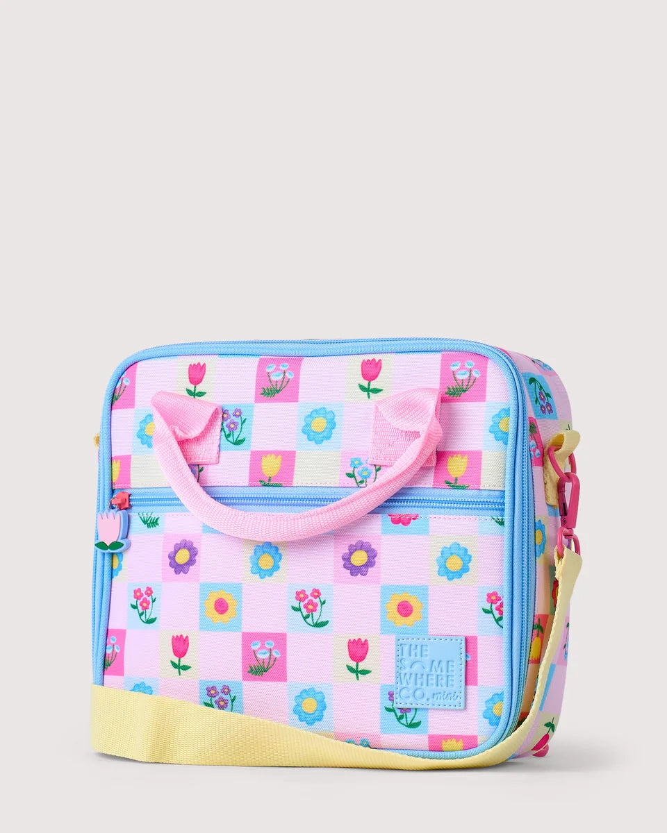 THE SOMEWHERE CO | MINI LUNCH BAG | TULIP TWIRL