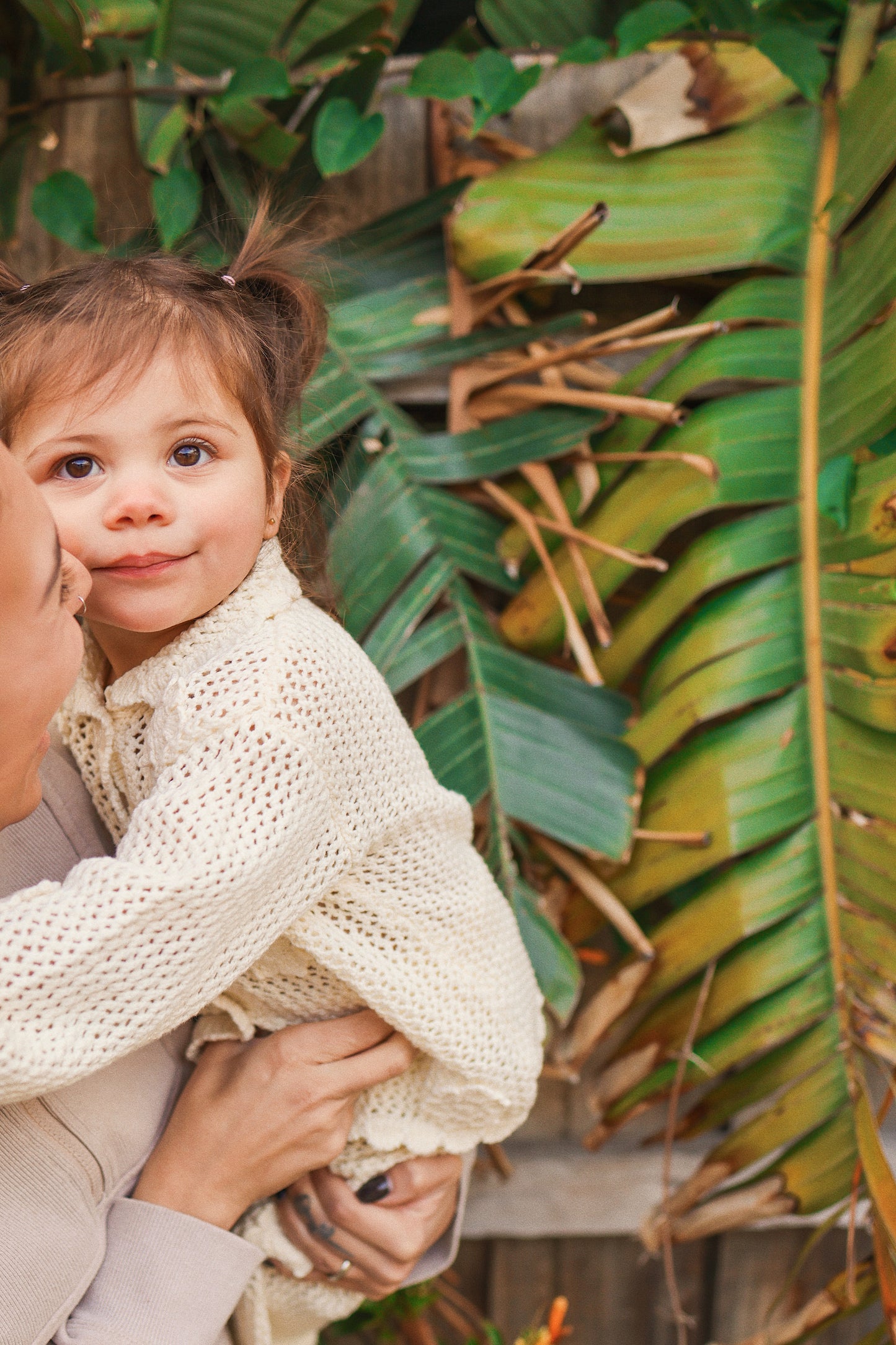 KYNDBABY CROCHET CARDIGAN | VANILLA