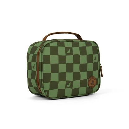 CRYWOLF INSULATED LUNCH BAG | GREEN CHECK