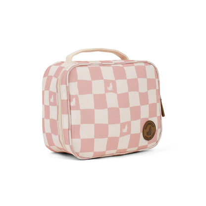 CRYWOLF INSULATED LUNCH BAG | PINK CHECK