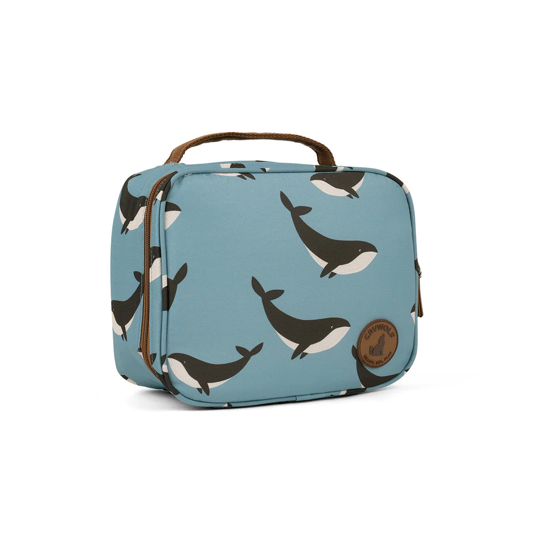CRYWOLF INSULATED LUNCH BAG | WHALE TRAIL