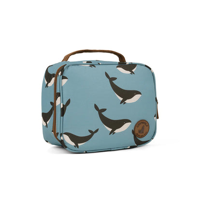 CRYWOLF INSULATED LUNCH BAG | WHALE TRAIL