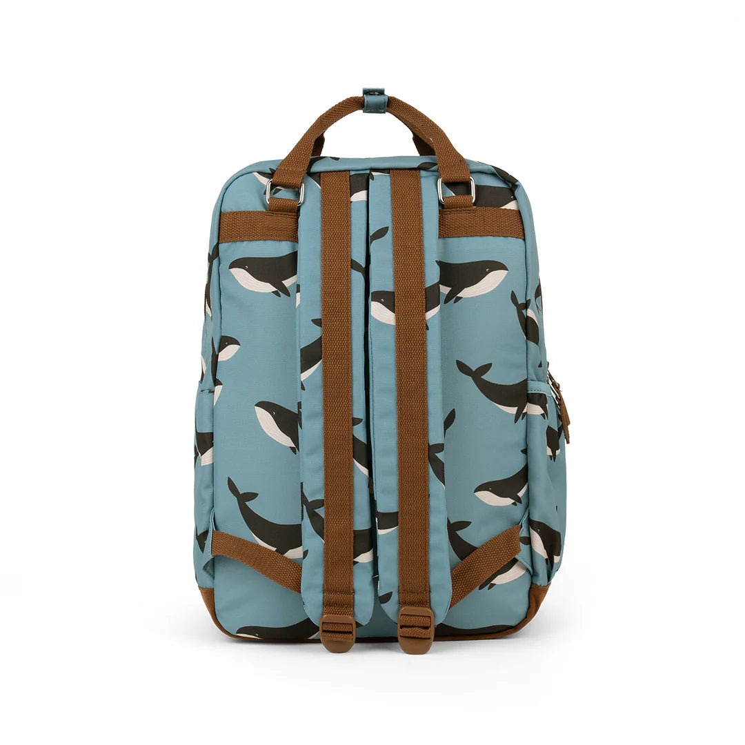 CRYWOLF LARGE BACKPACK | WHALE TRAIL