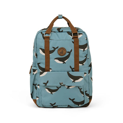 CRYWOLF LARGE BACKPACK | WHALE TRAIL